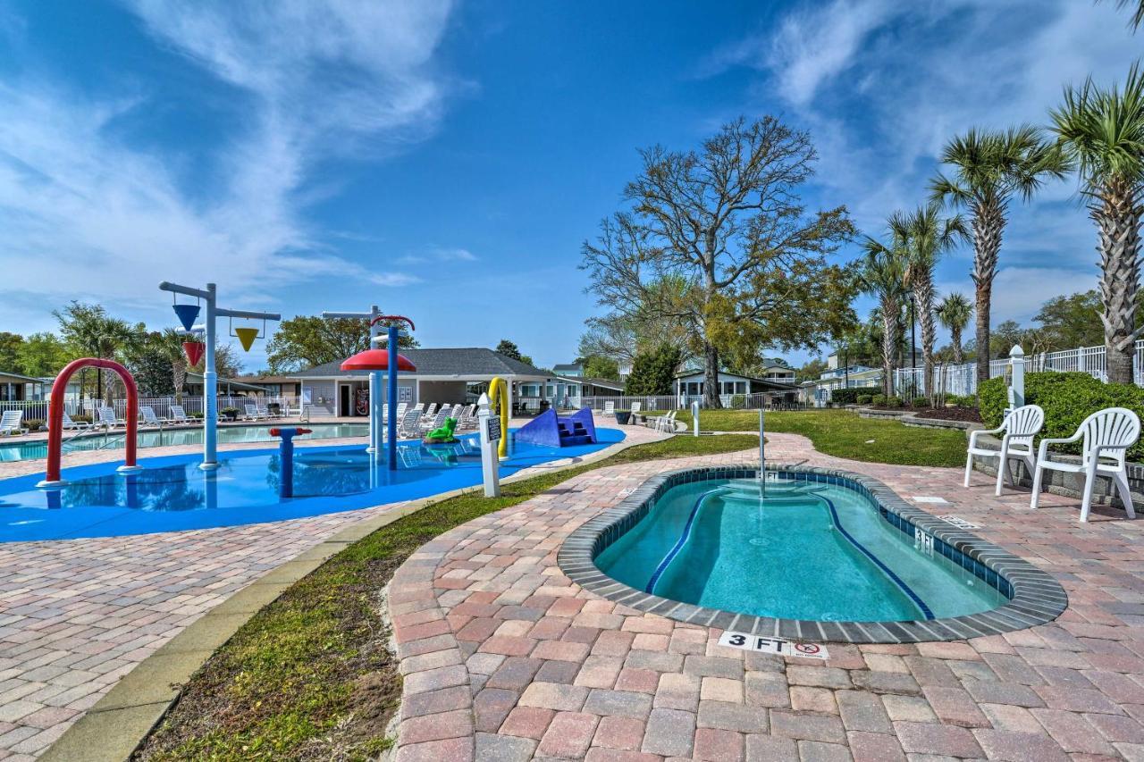 Charming Bermuda Bay Hideaway With Game Room! Myrtle Beach Exterior foto