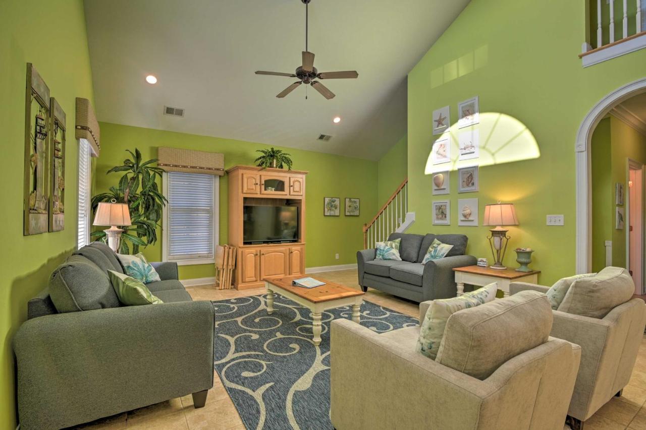 Charming Bermuda Bay Hideaway With Game Room! Myrtle Beach Exterior foto