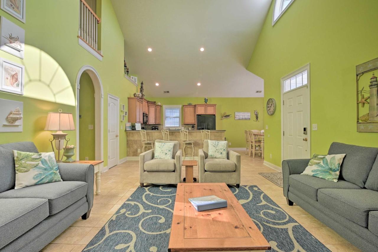 Charming Bermuda Bay Hideaway With Game Room! Myrtle Beach Exterior foto