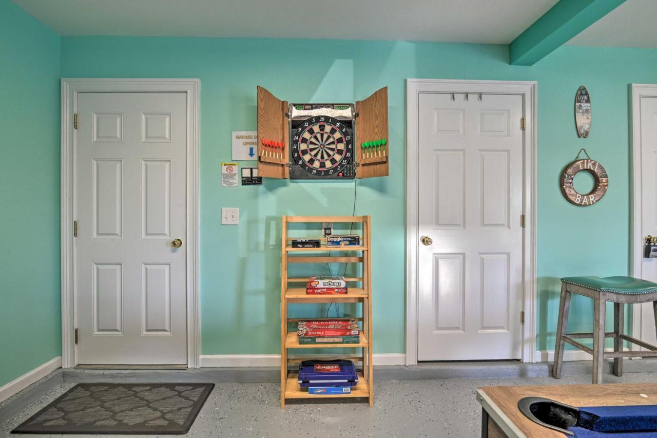 Charming Bermuda Bay Hideaway With Game Room! Myrtle Beach Exterior foto