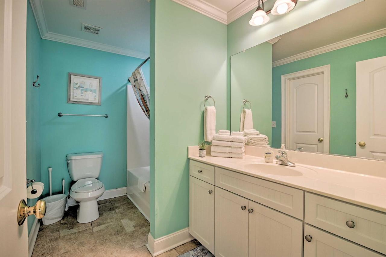 Charming Bermuda Bay Hideaway With Game Room! Myrtle Beach Exterior foto