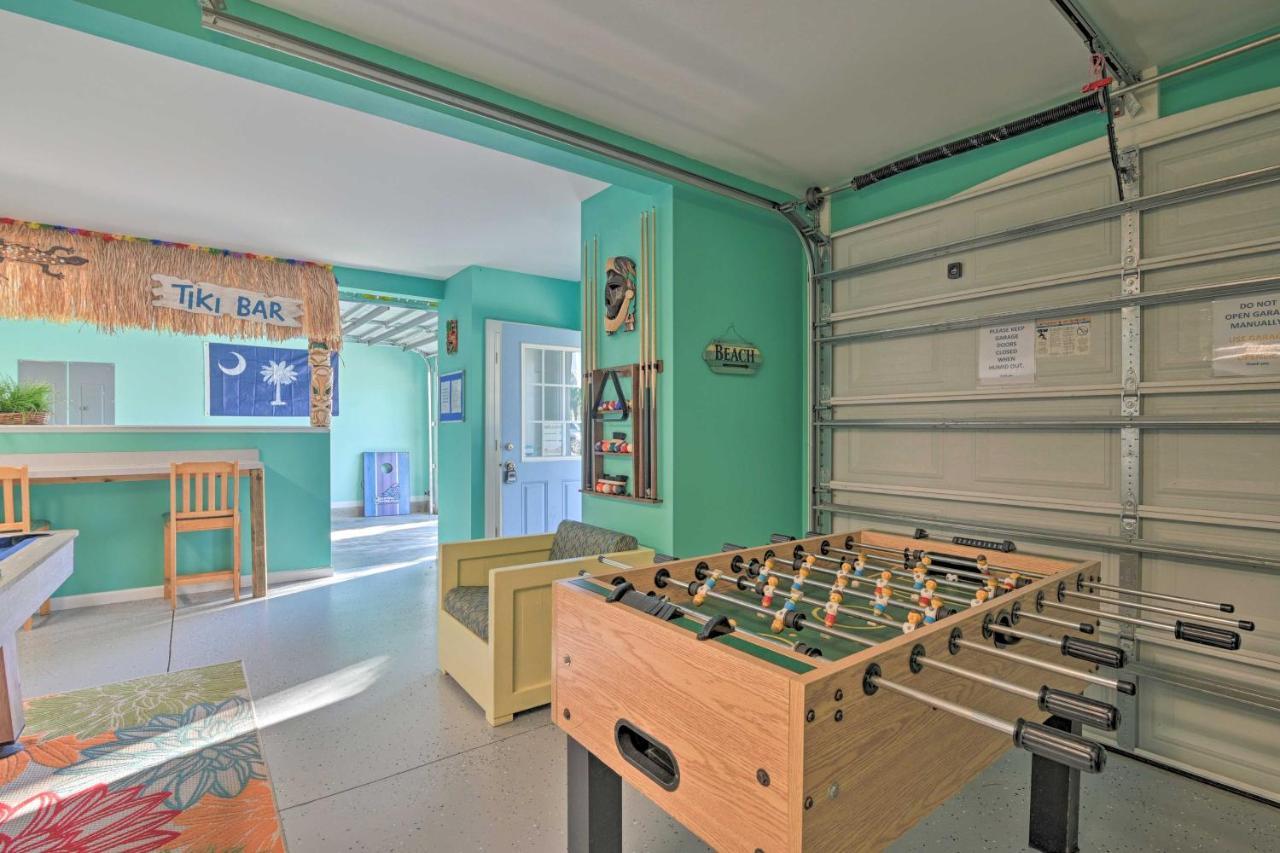 Charming Bermuda Bay Hideaway With Game Room! Myrtle Beach Exterior foto